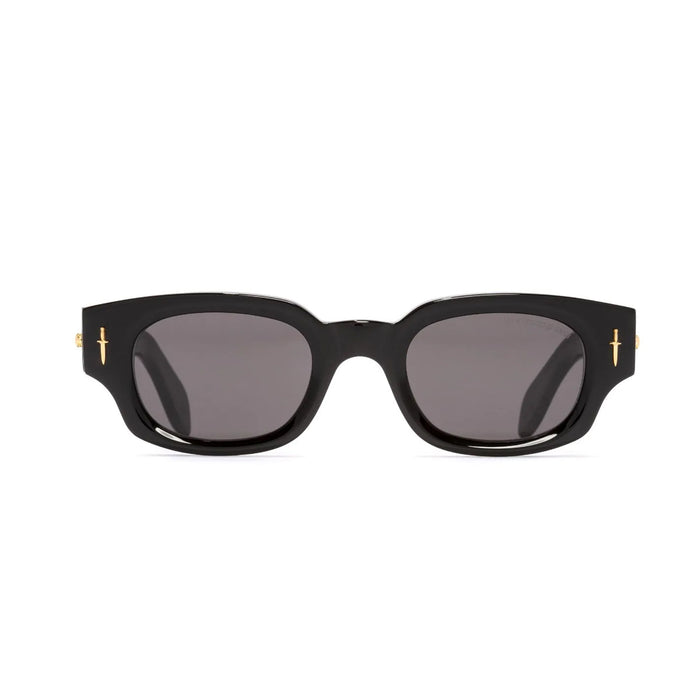 Cutler And Gross Great Frog 004 01 Gold Nero Acetate Occhiali Sole
