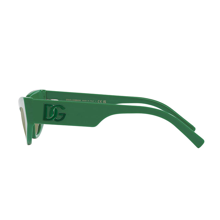 DG4450 331152 Verde Acetate Occhiali Sole