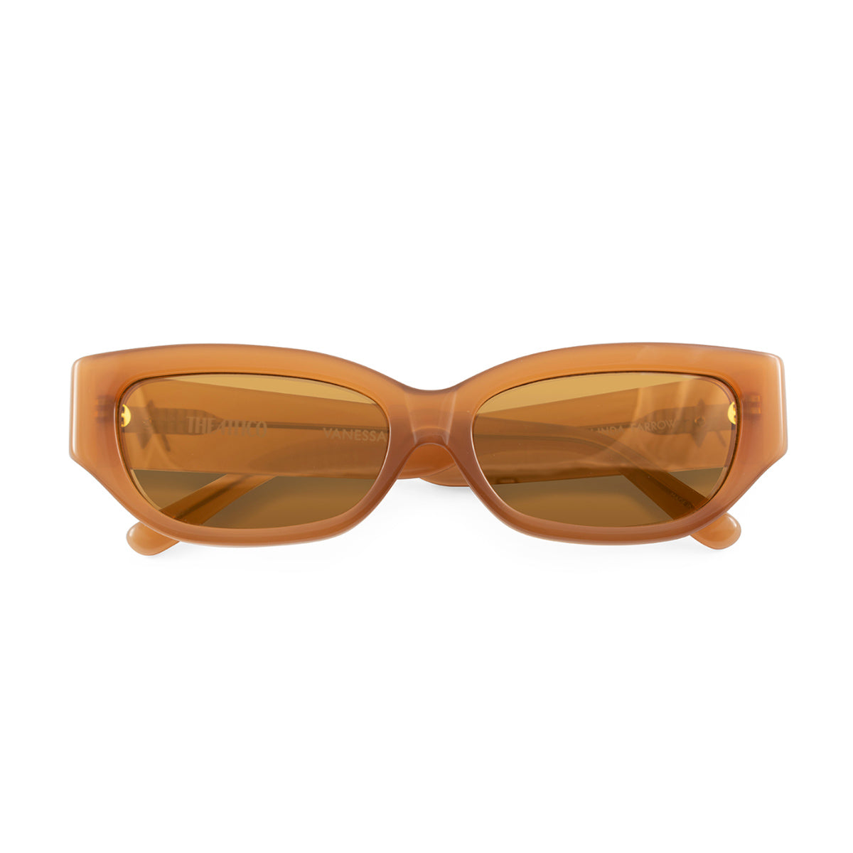 The Attico Vanessa Marrone Occhiali Sole