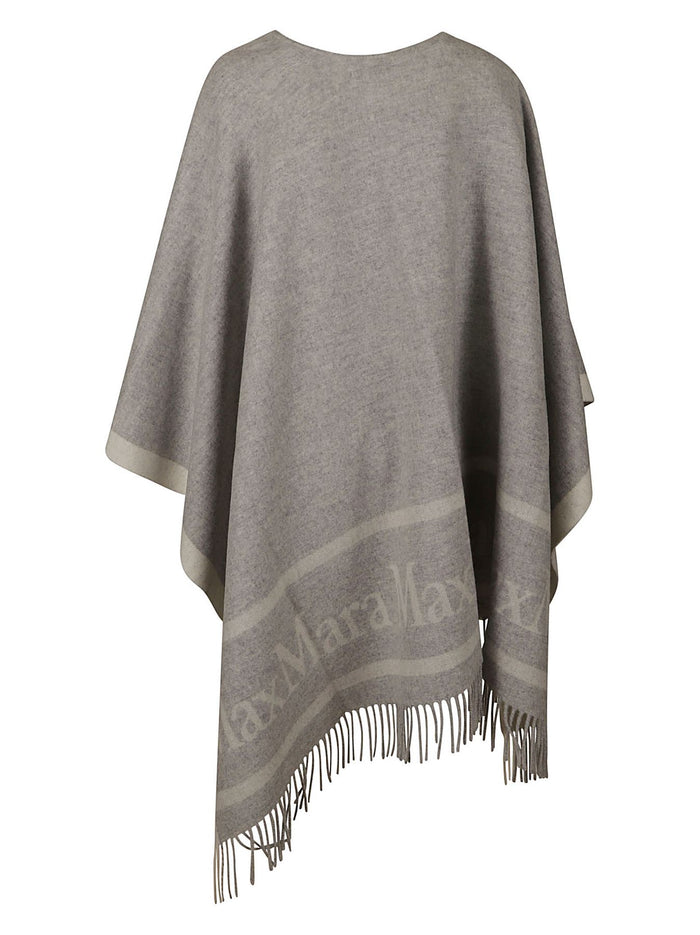 HILDE Grigio Wolle. made In Italy. Cappa
