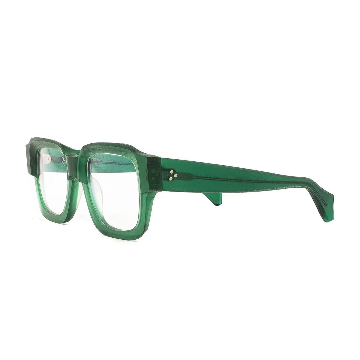 SKINNER ROUGH vr22 (green tr ) Verde Celluloid Occhiali Vista