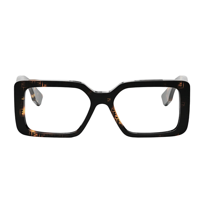 FE50072I 055 Marrone Acetate Occhiali Vista