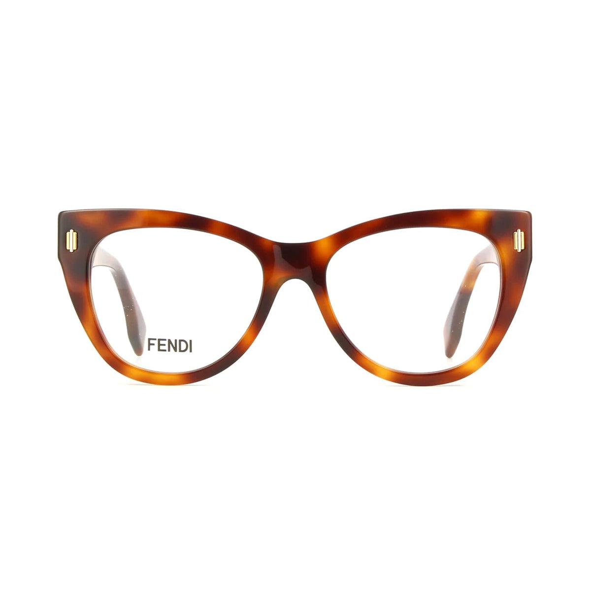 FE50086I Roma 053 Marrone Acetate Occhiali Vista