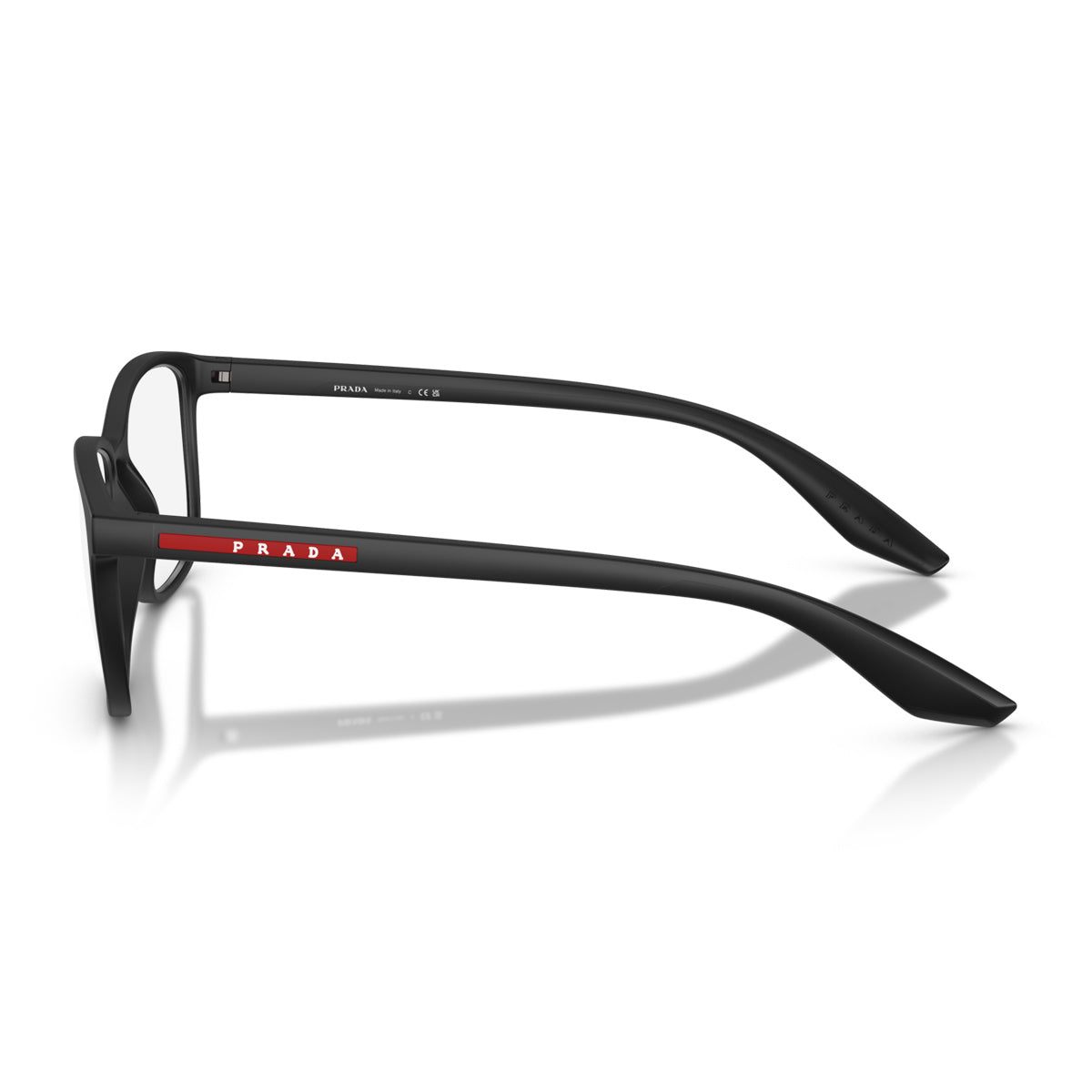 Prada PS 07RV 1BO1O1 Nero Opaco Injected Occhiali Da Vista