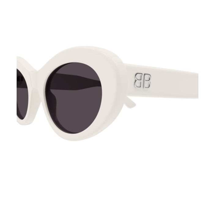 BB0294S 003 Bianco Acetate Occhiali Sole