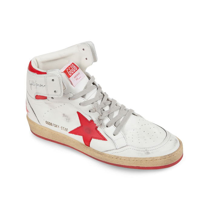 Sky-Star White/red Sneaker