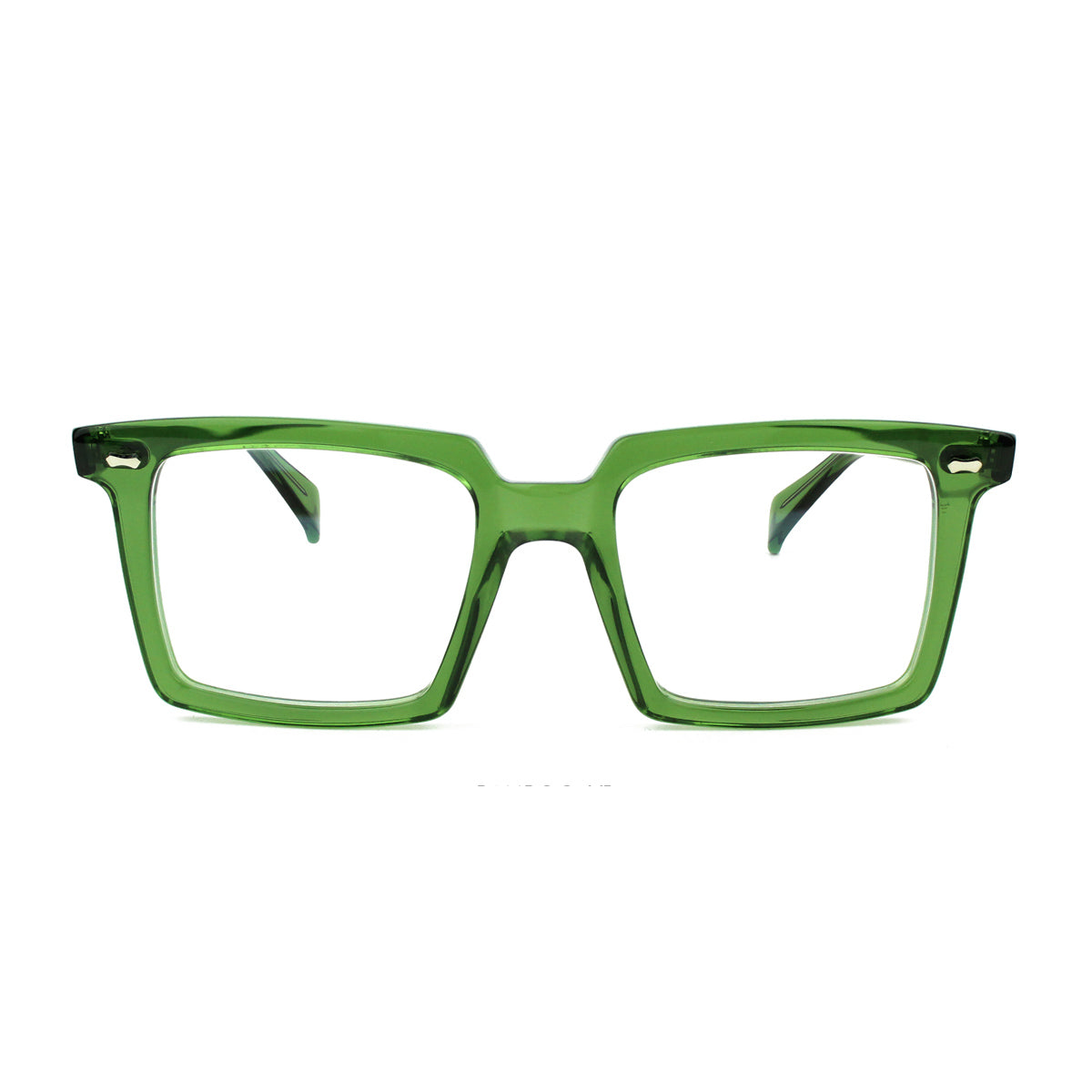 Dandys Bamboo VP Verde Prato Acetate Occhiali Da Vista