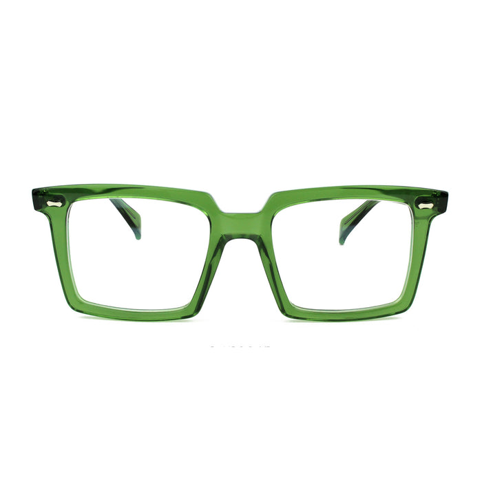 Dandys Bamboo VP Verde Prato Acetate Occhiali Da Vista
