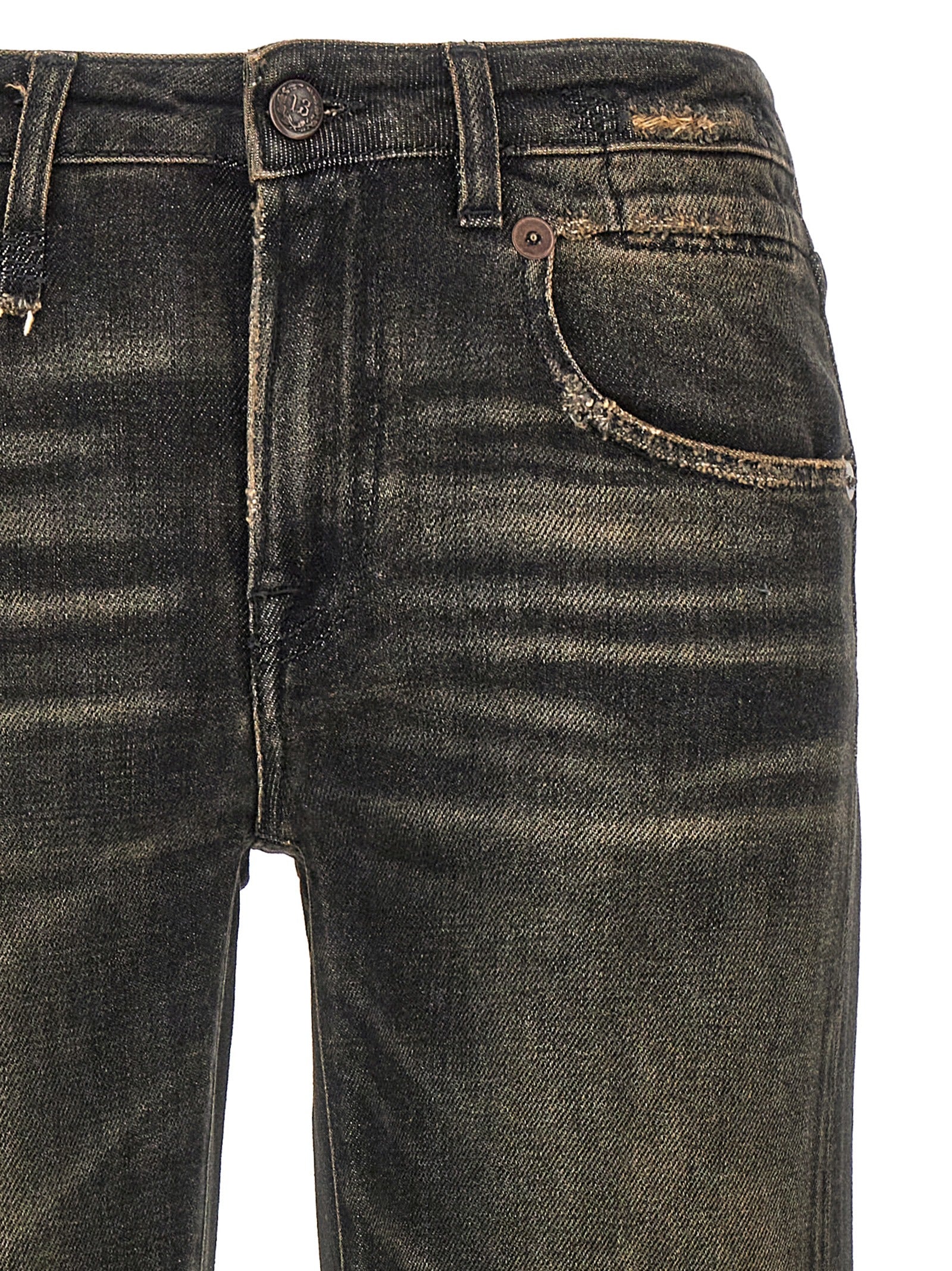 Boy Straight jeans Black Cotton