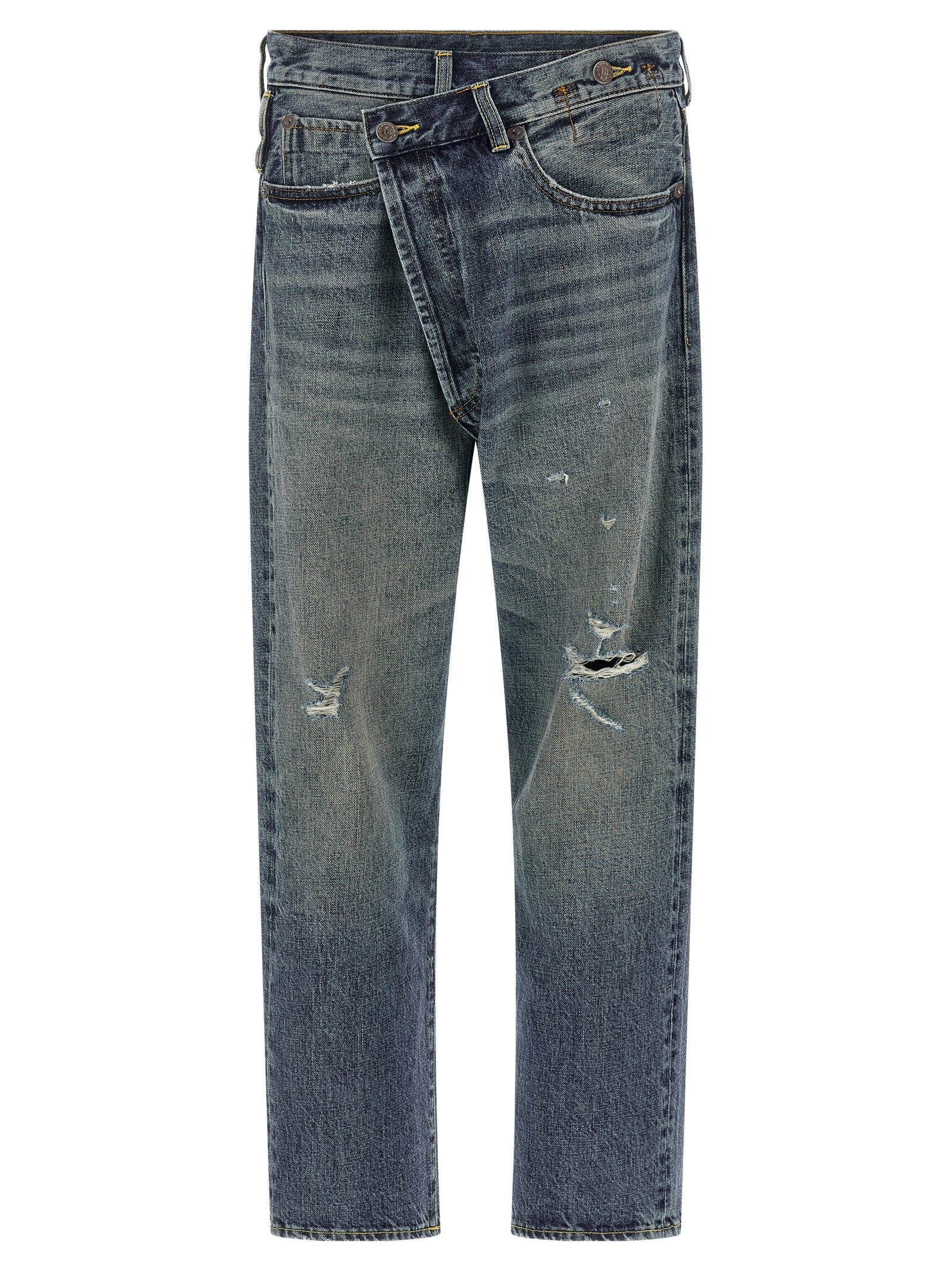 Crossover jeans Blue Cotton