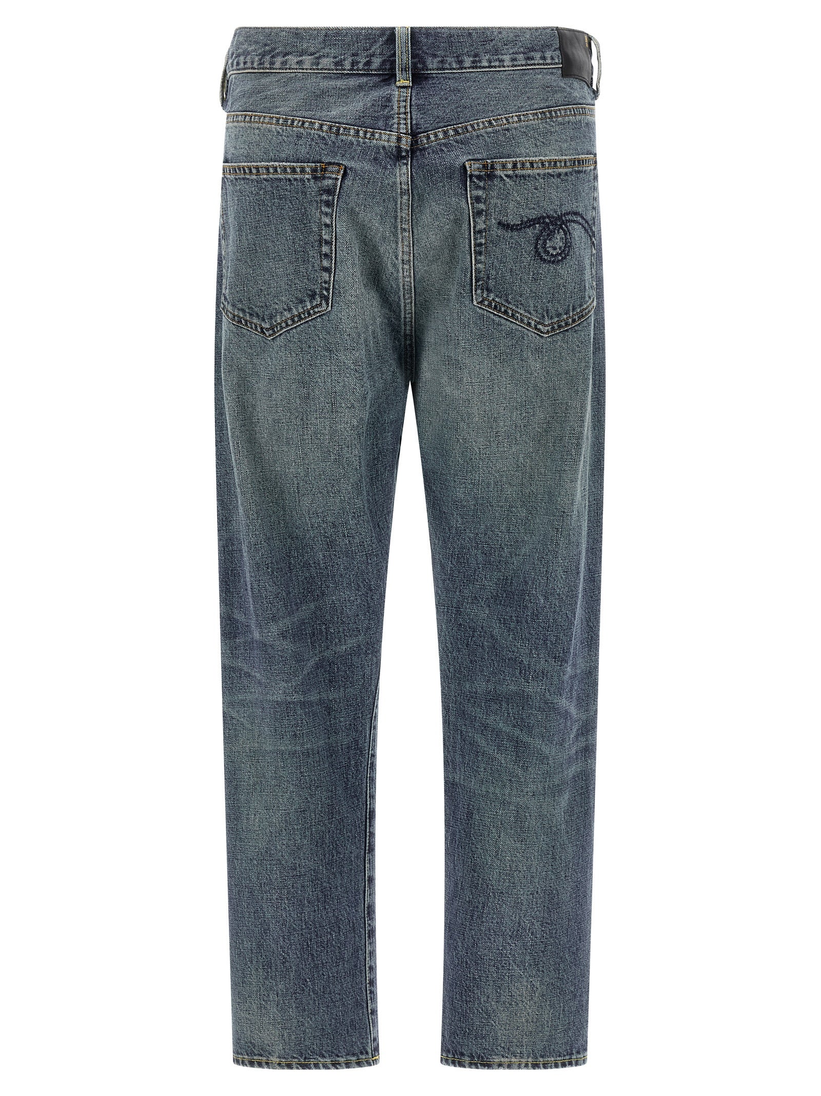 Crossover jeans Blue Cotton