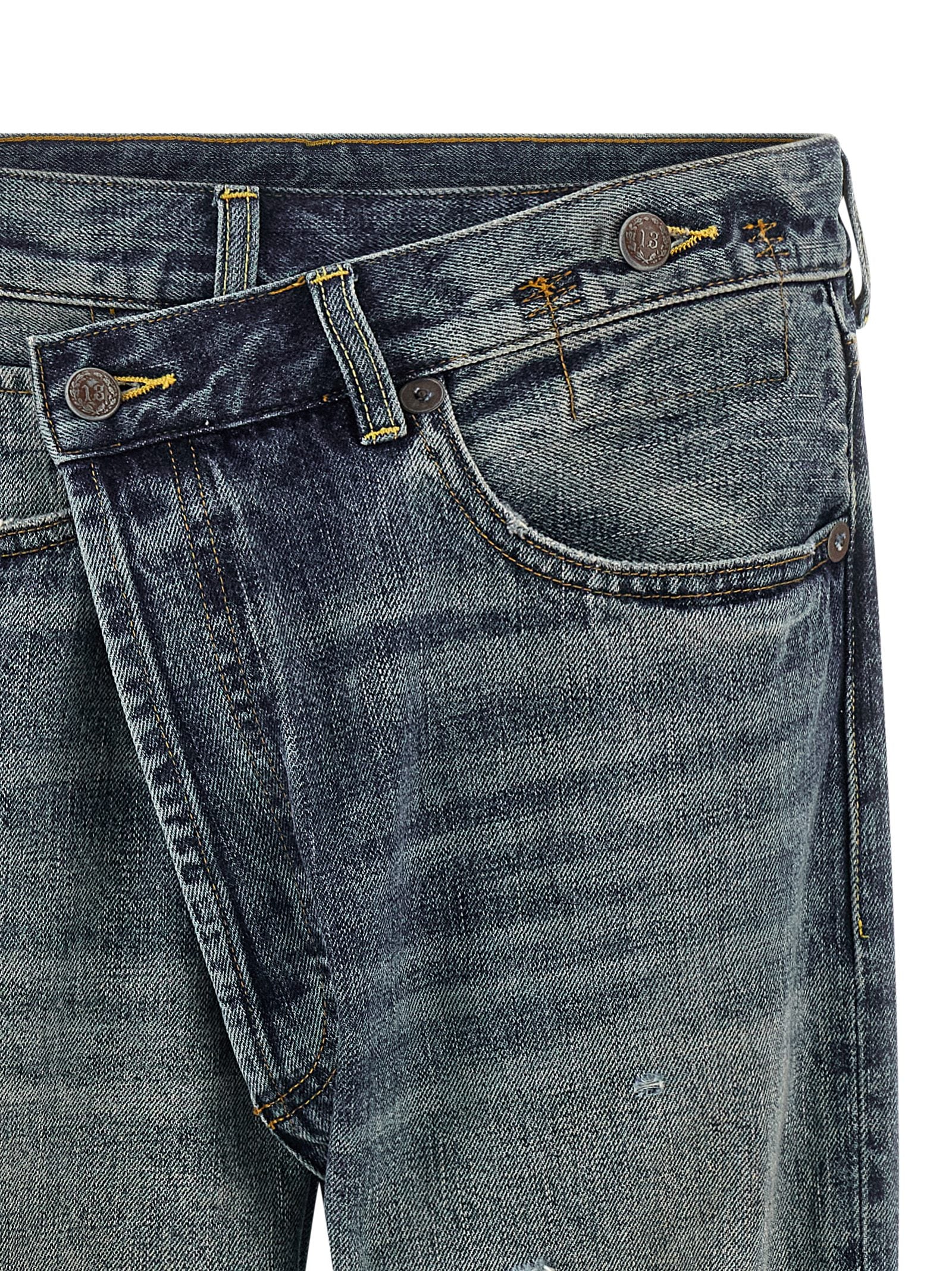 Crossover jeans Blue Cotton