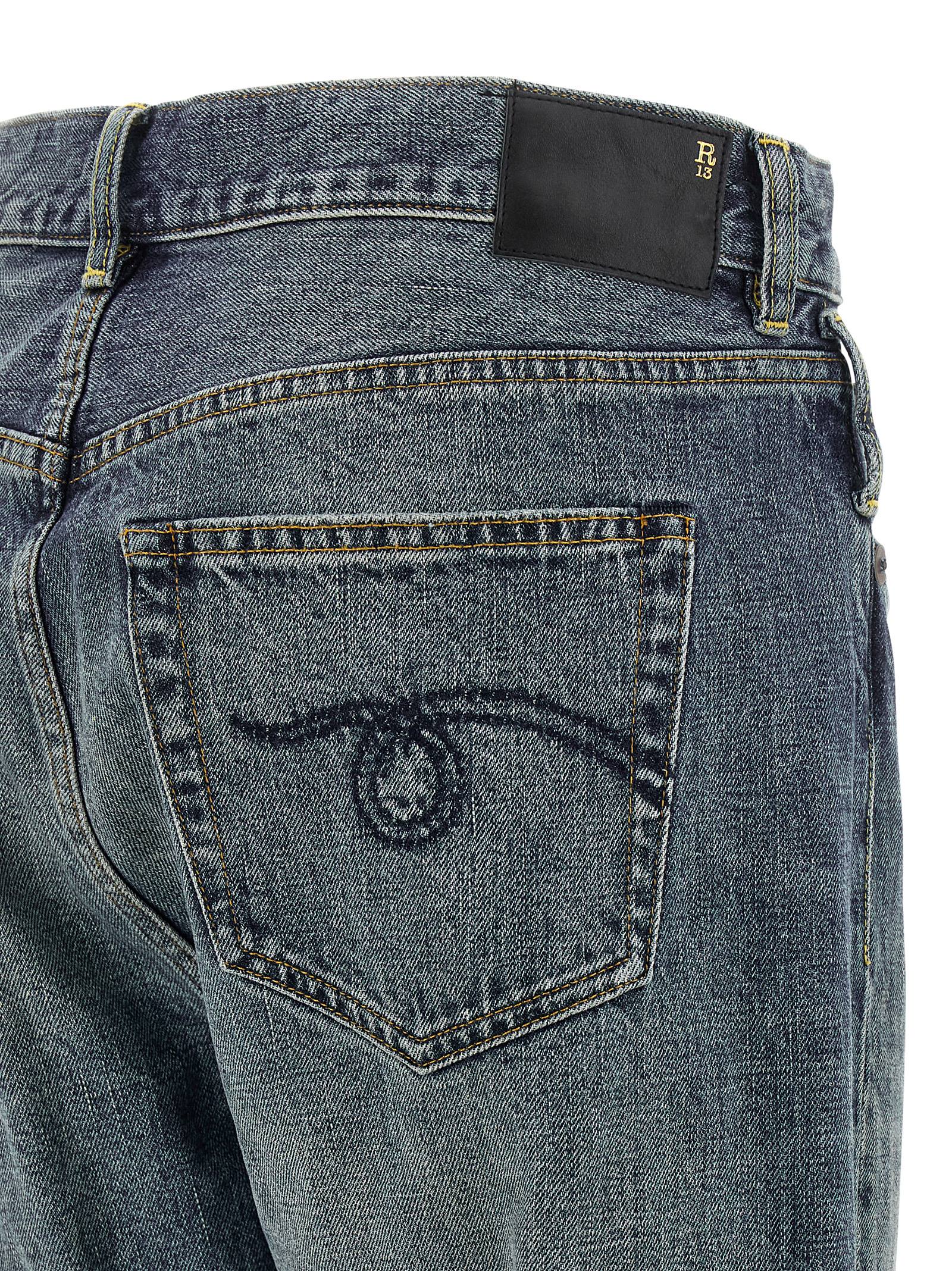 Crossover jeans Blue Cotton