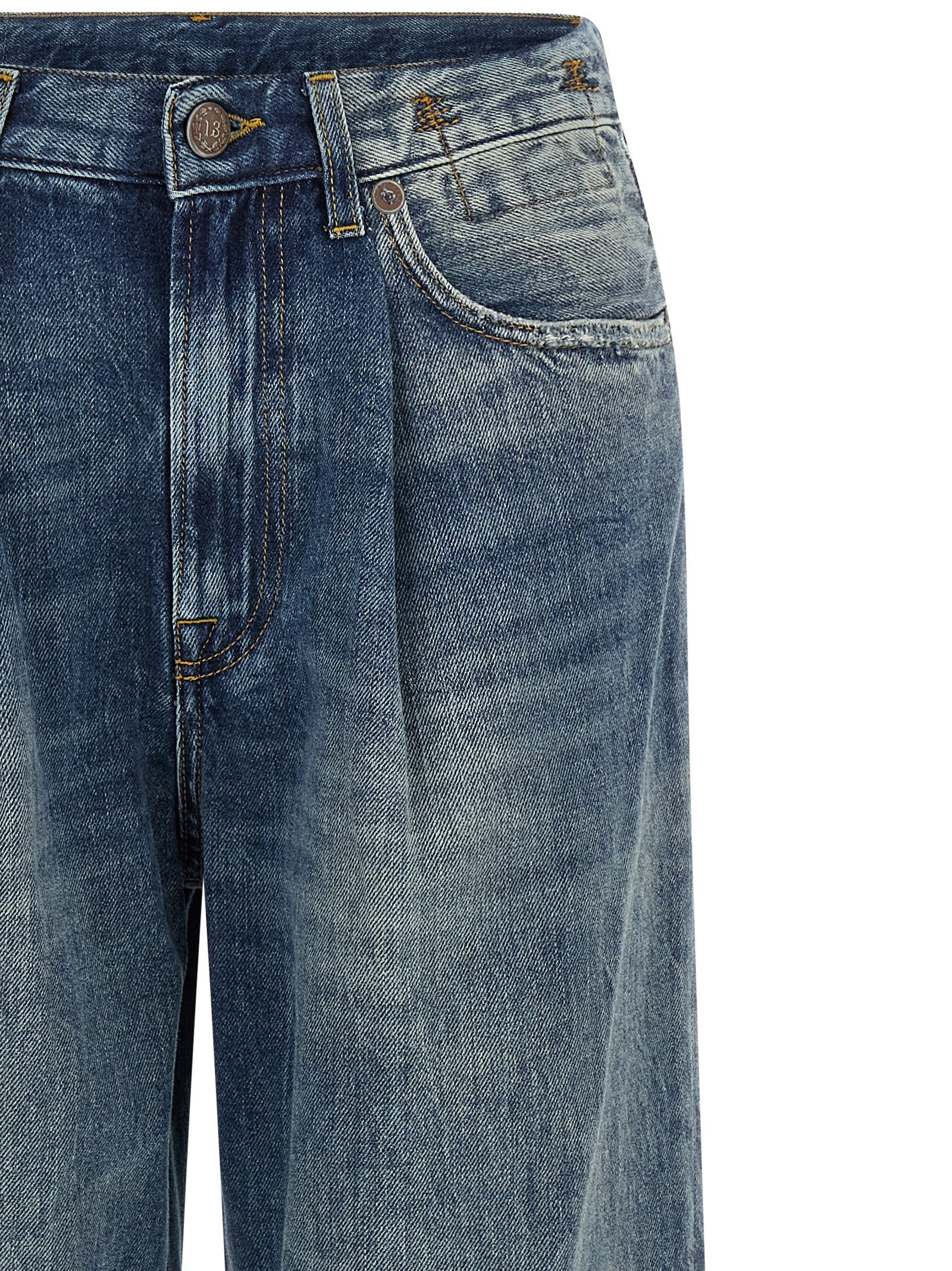 Damon jeans Blue Cotton