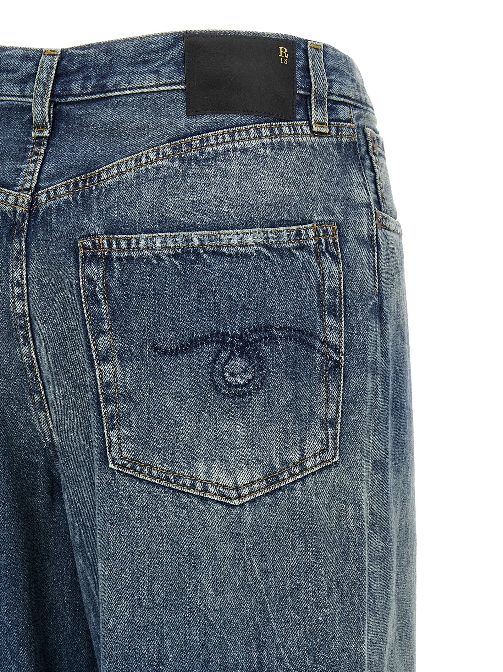 Damon jeans Blue Cotton