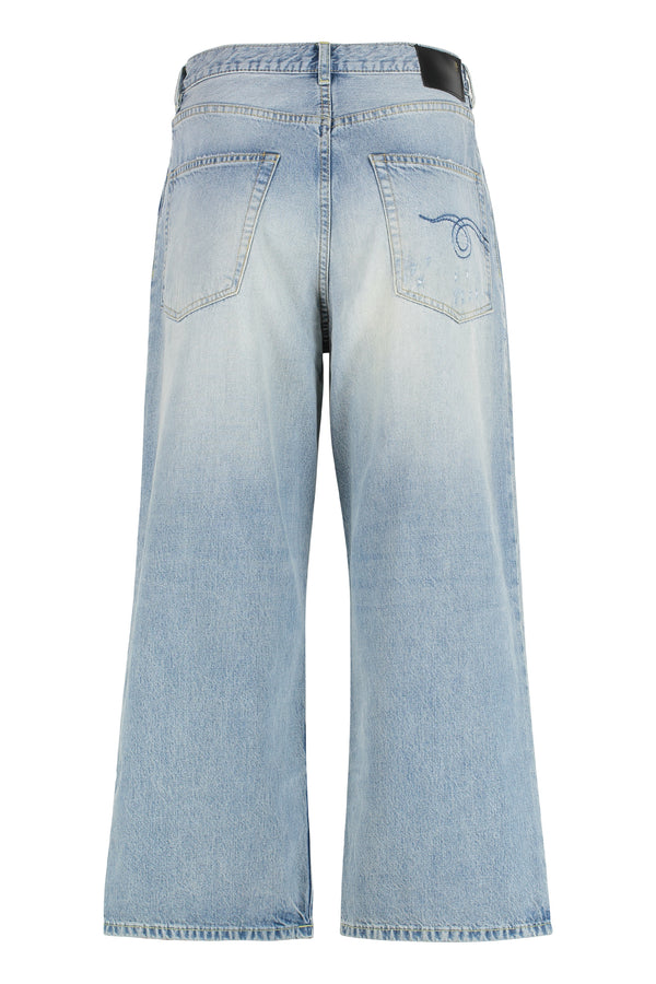 Darcy Wide-Leg Jeans Denim Tencel