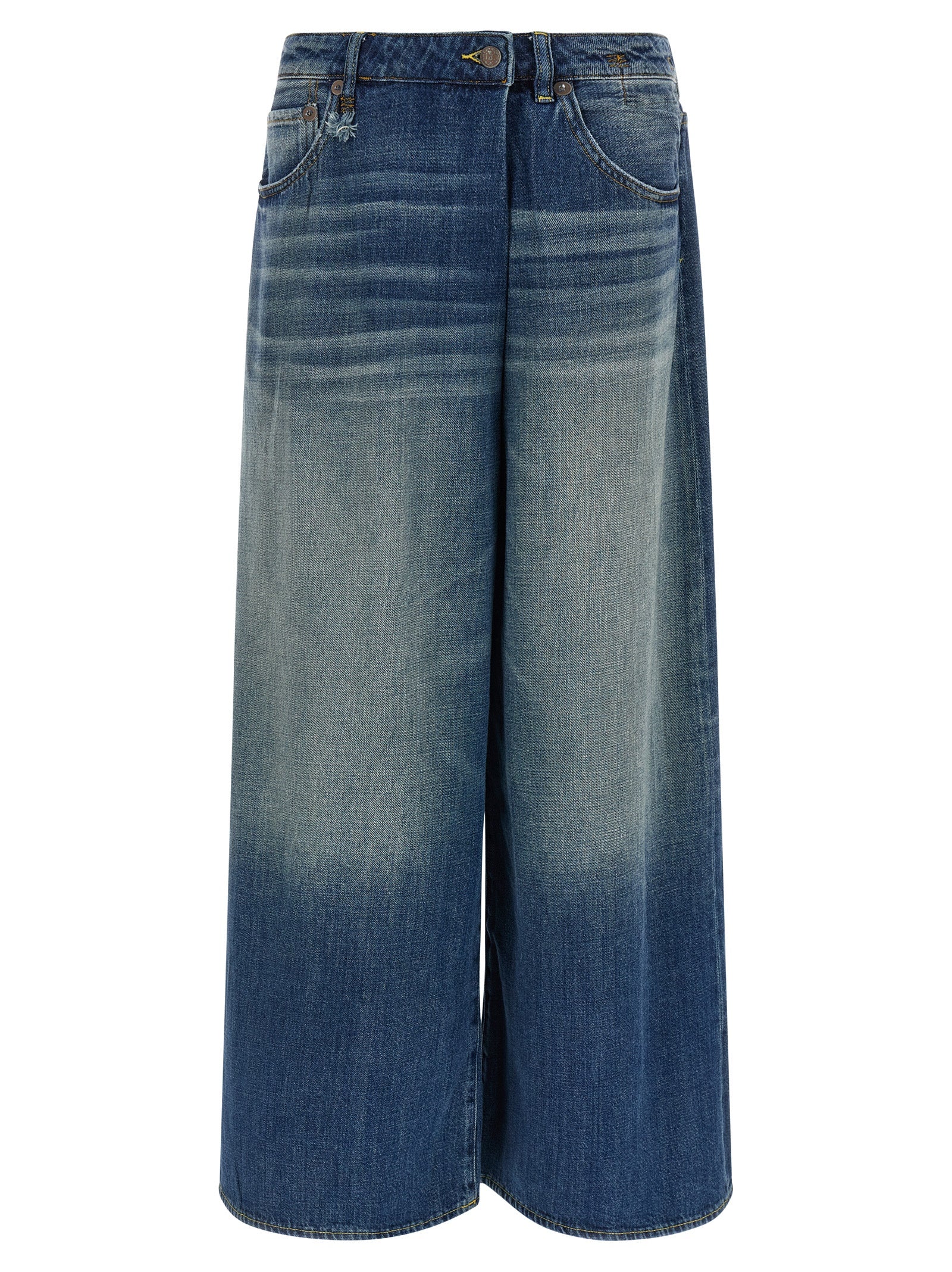 Nico Wrap jeans Blue Cotton