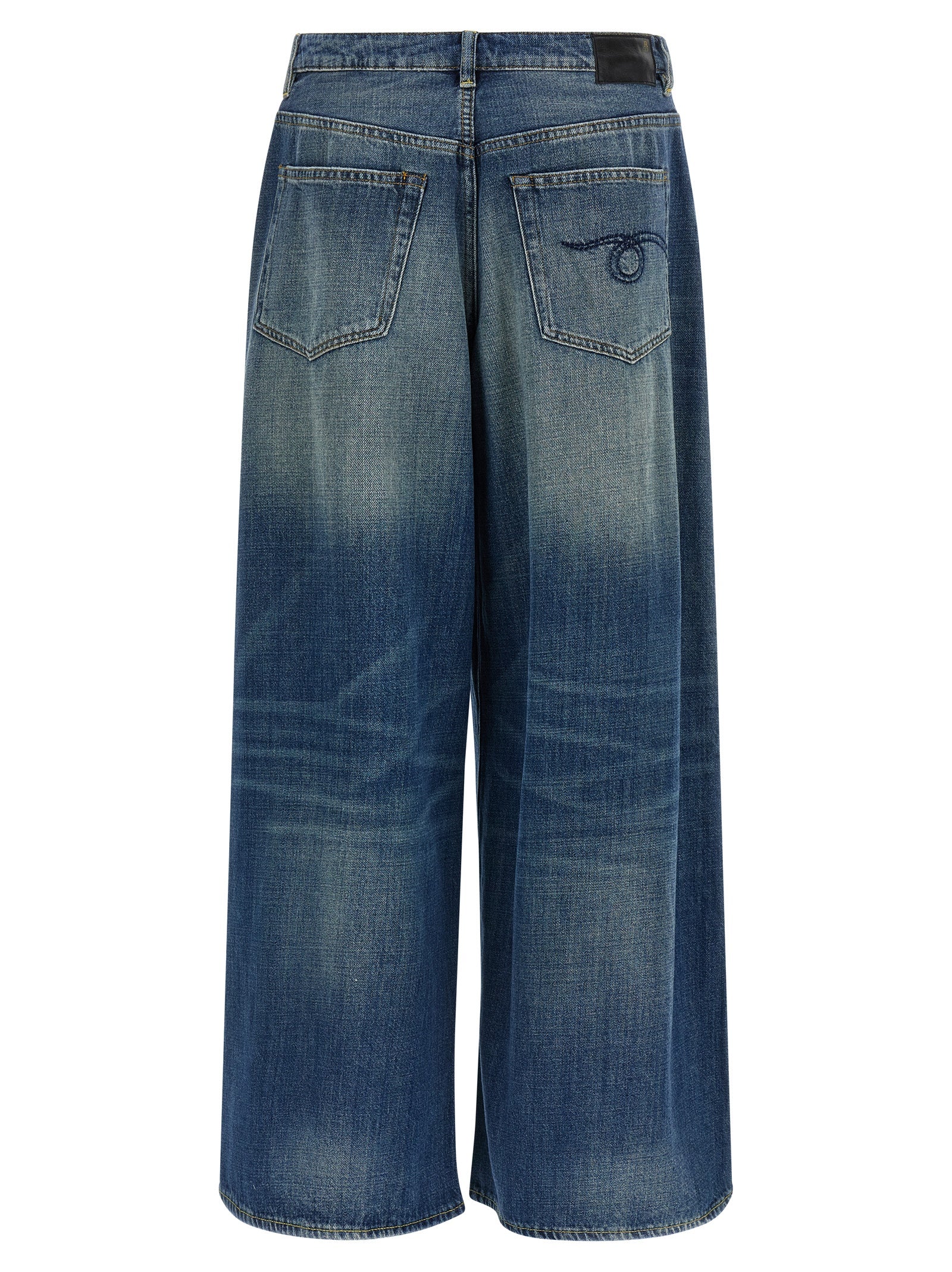 Nico Wrap jeans Blue Cotton