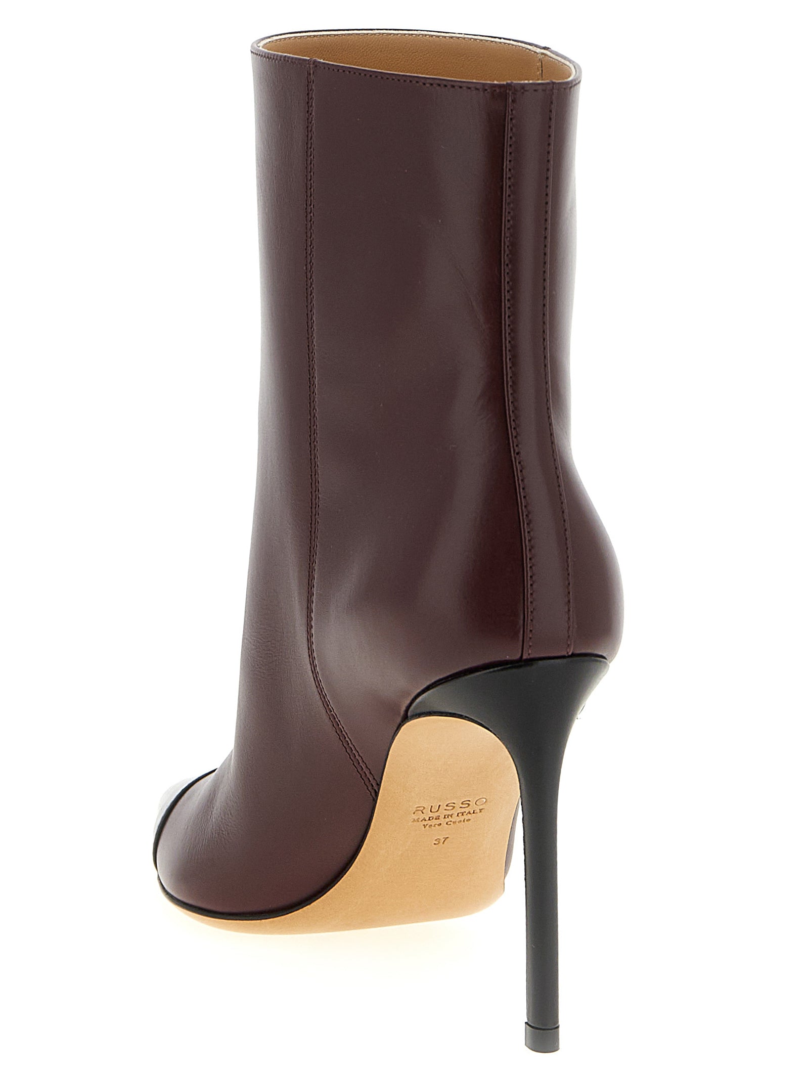 R1B1020 ankle boots Bordeaux Boots
