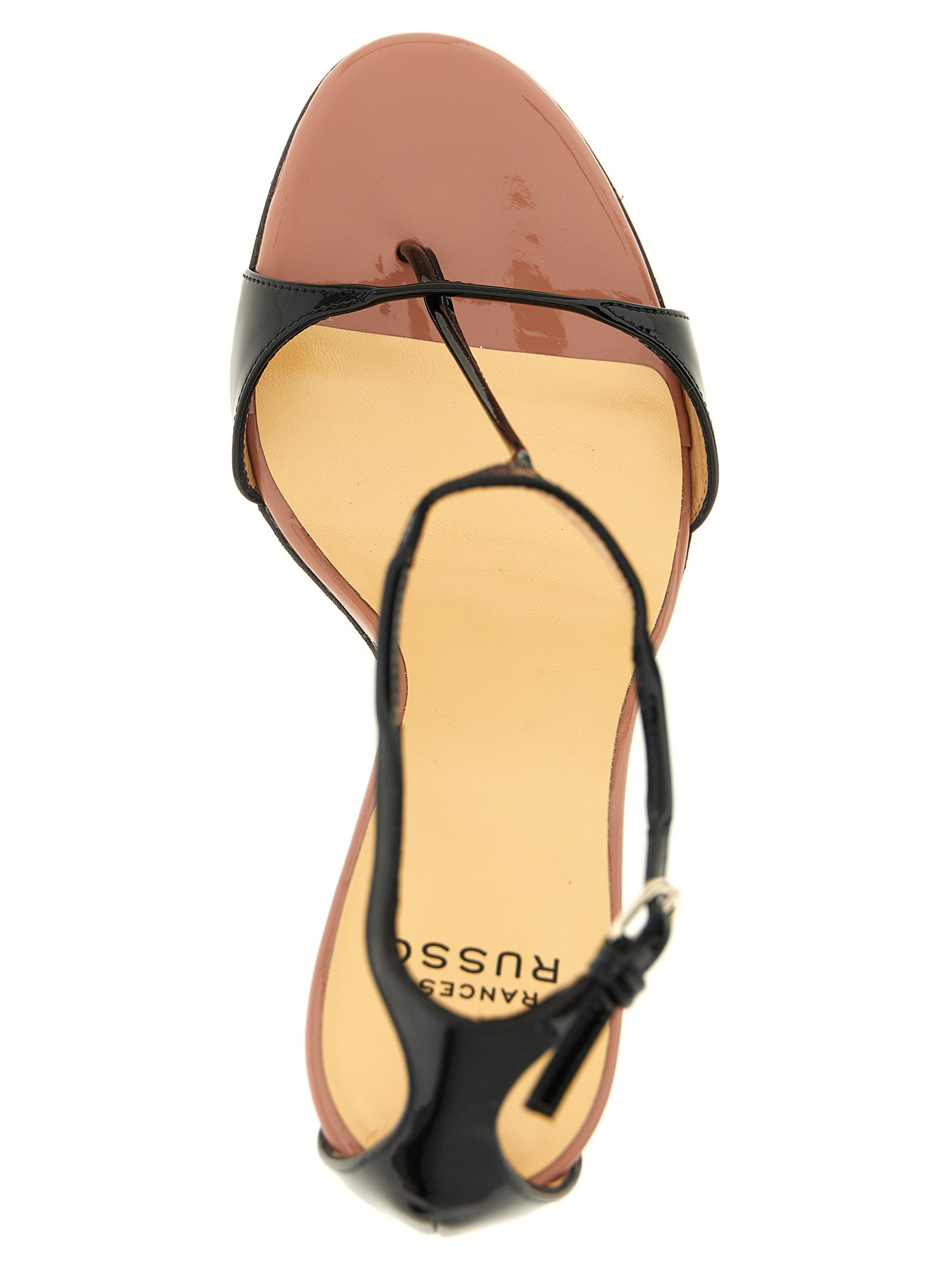 R1S1022 sandals Black
