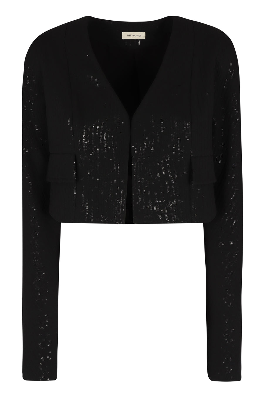 Terras Silk Jacket Black