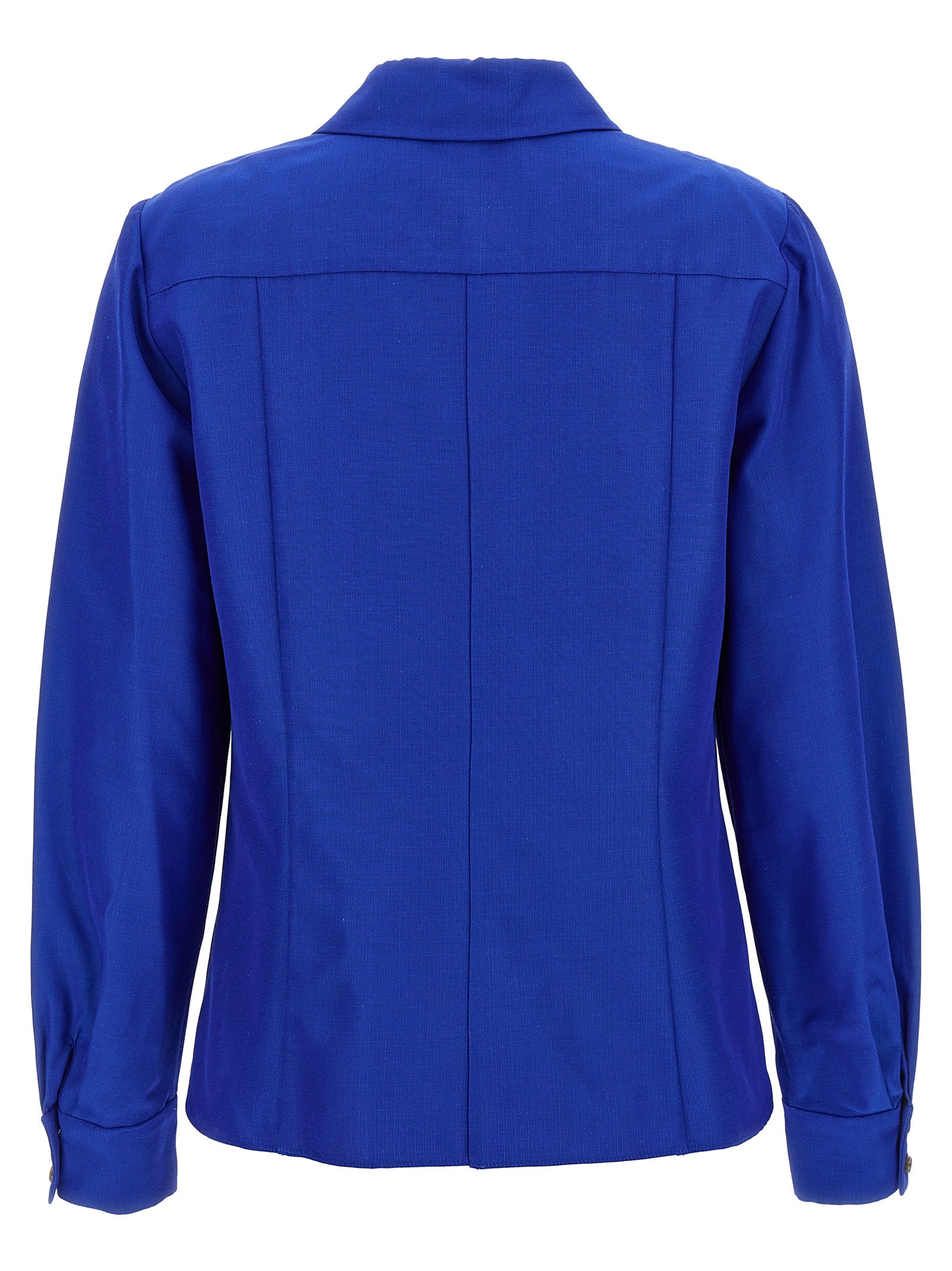 Viscose shirt Blue Cotton Shirt, Blouse