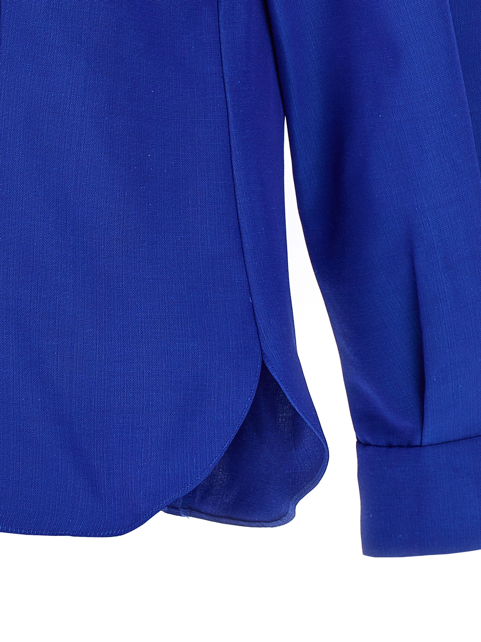 Viscose shirt Blue Cotton Shirt, Blouse
