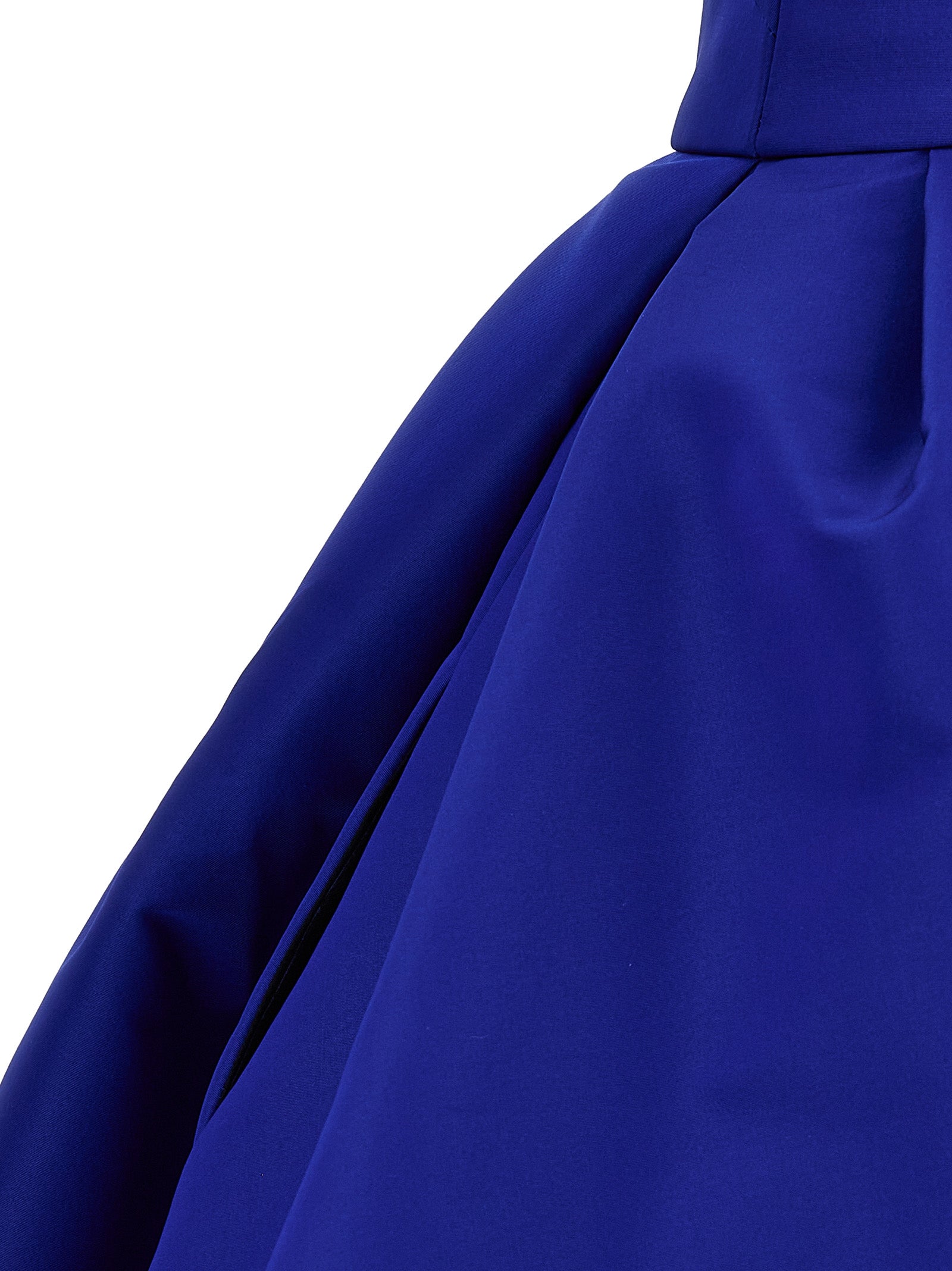 Silk dress Blue