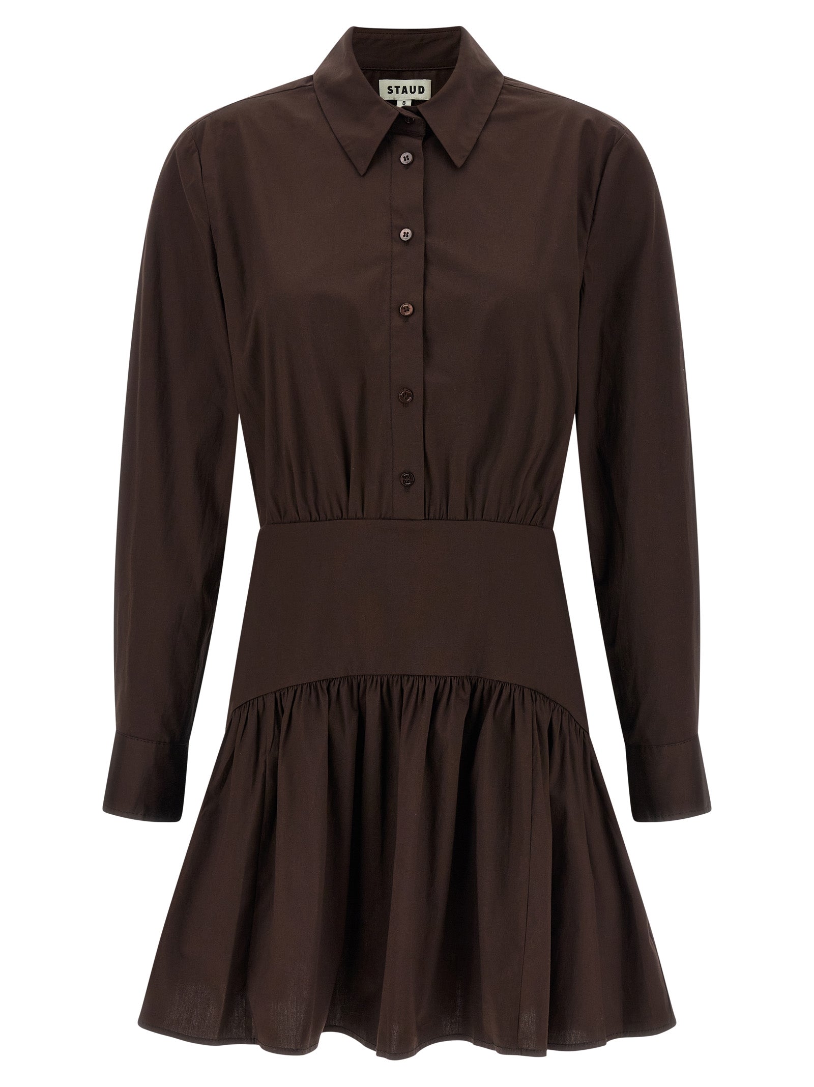 Rocco dress Brown Cotton