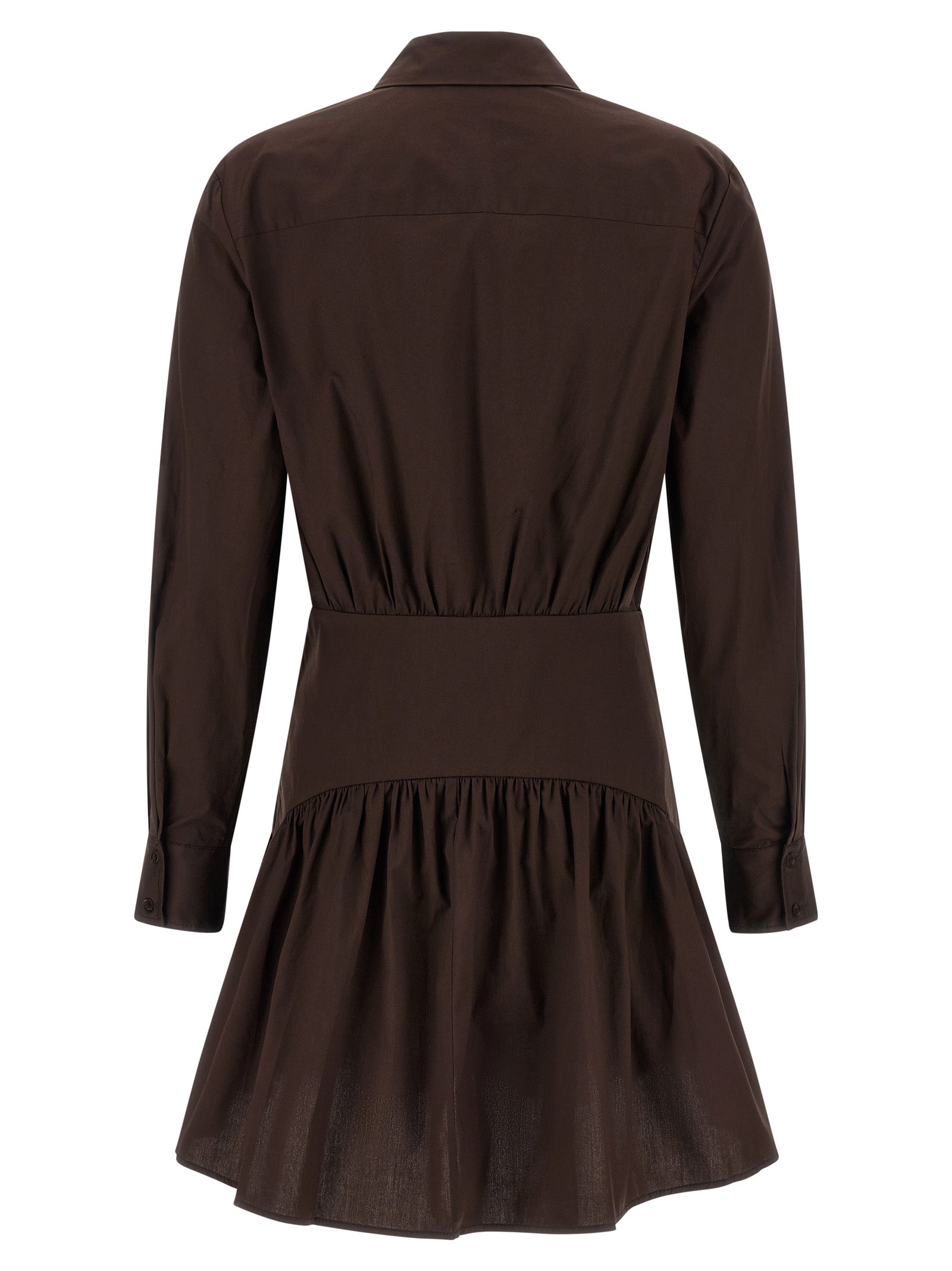 Rocco dress Brown Cotton