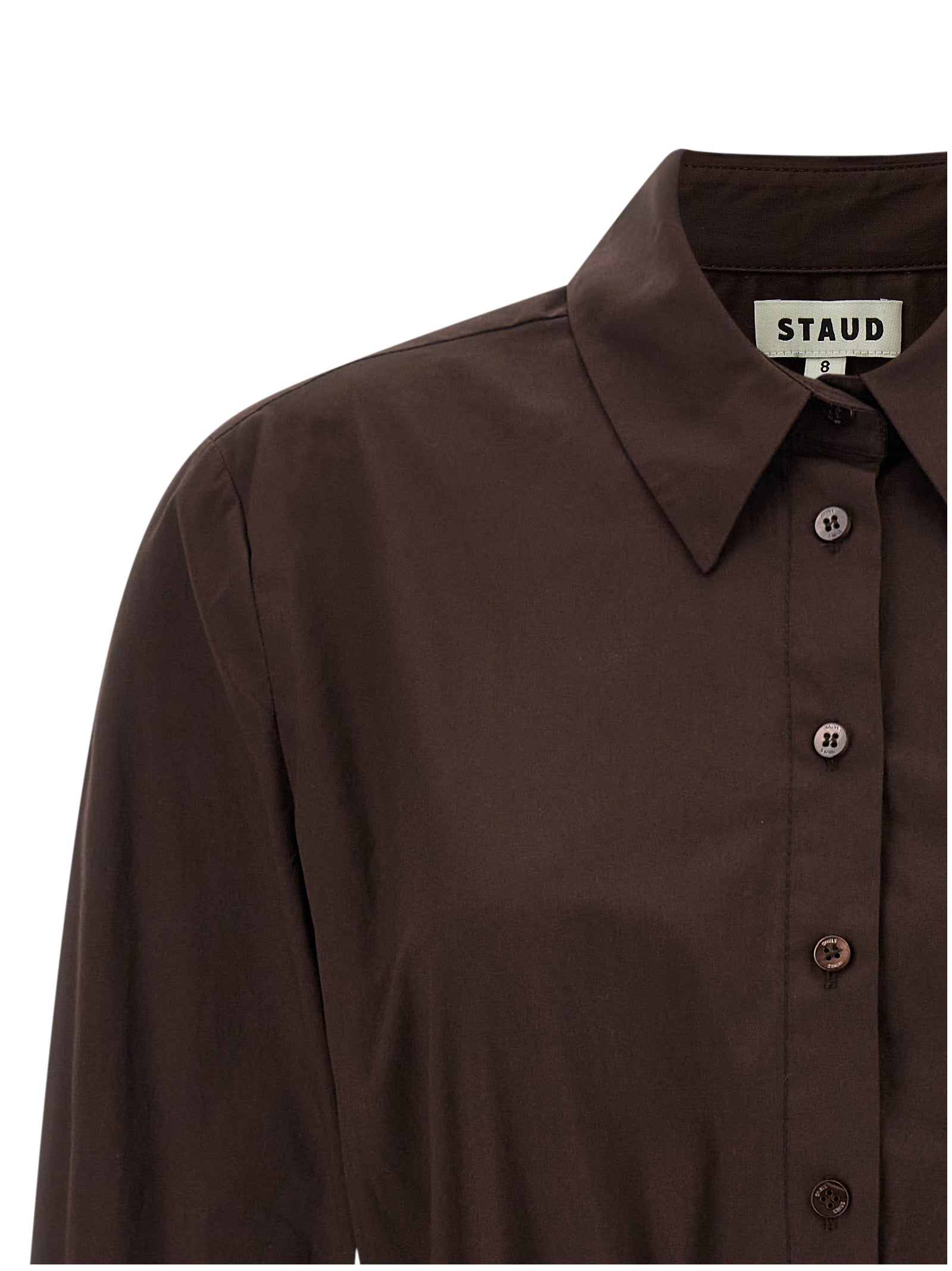 Rocco dress Brown Cotton