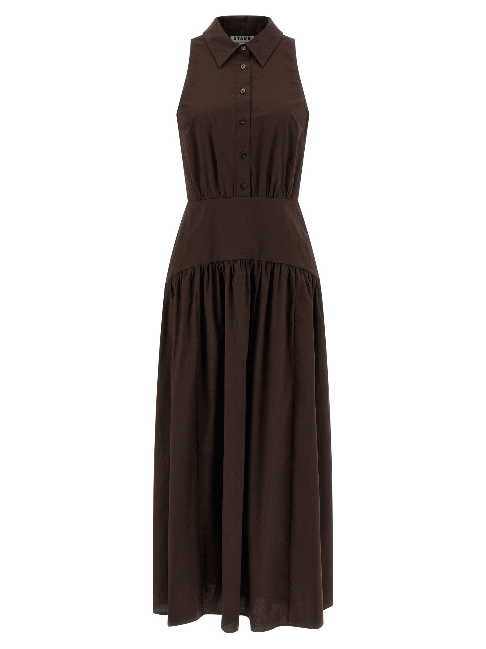 Romy dress Brown Cotton