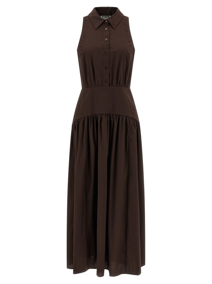 Romy dress Brown Cotton