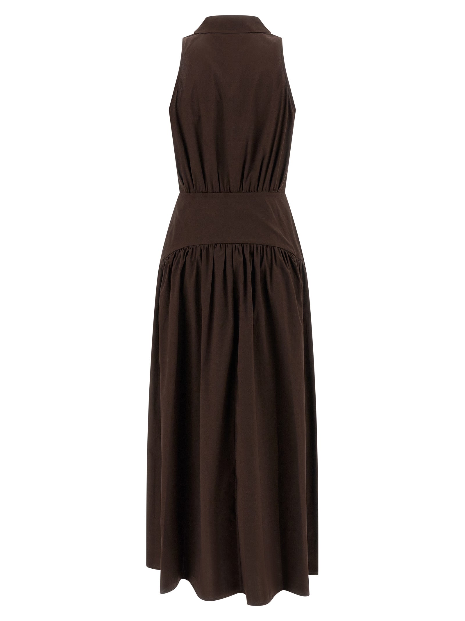 Romy dress Brown Cotton