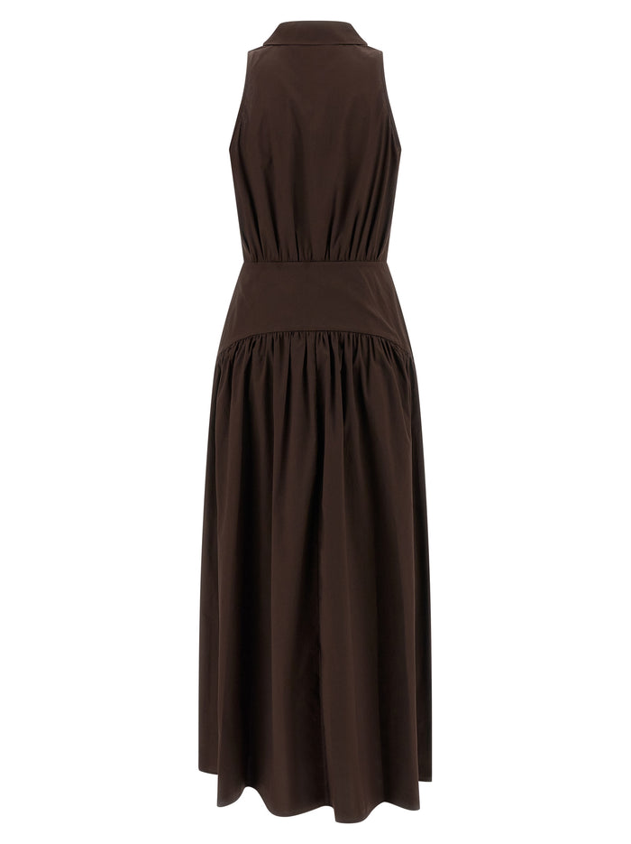 Romy dress Brown Cotton