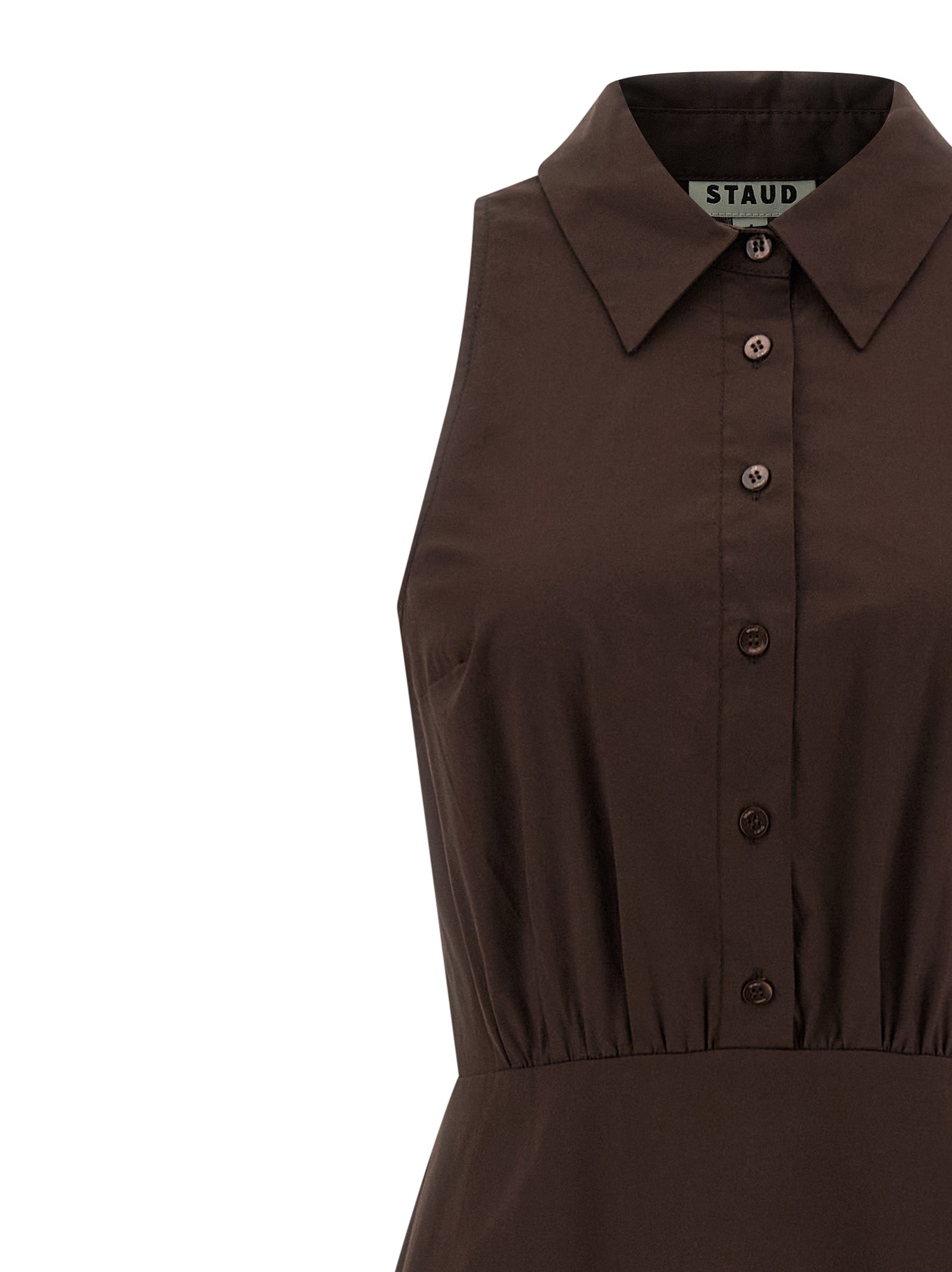 Romy dress Brown Cotton