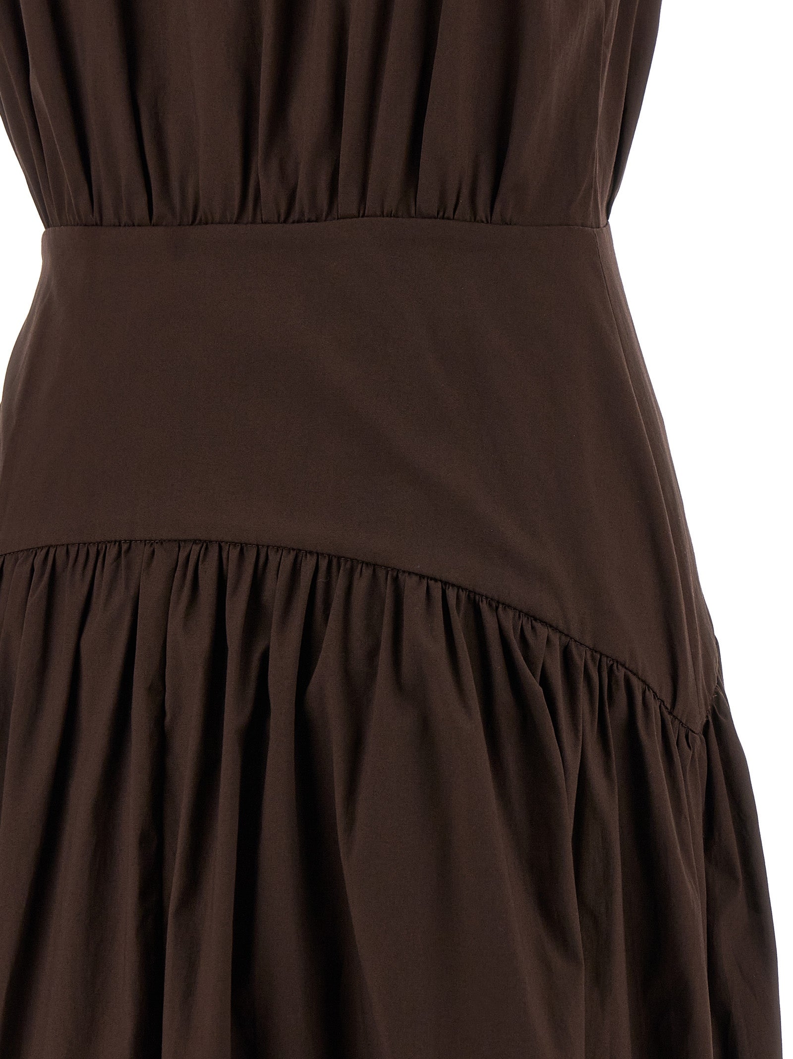 Romy dress Brown Cotton
