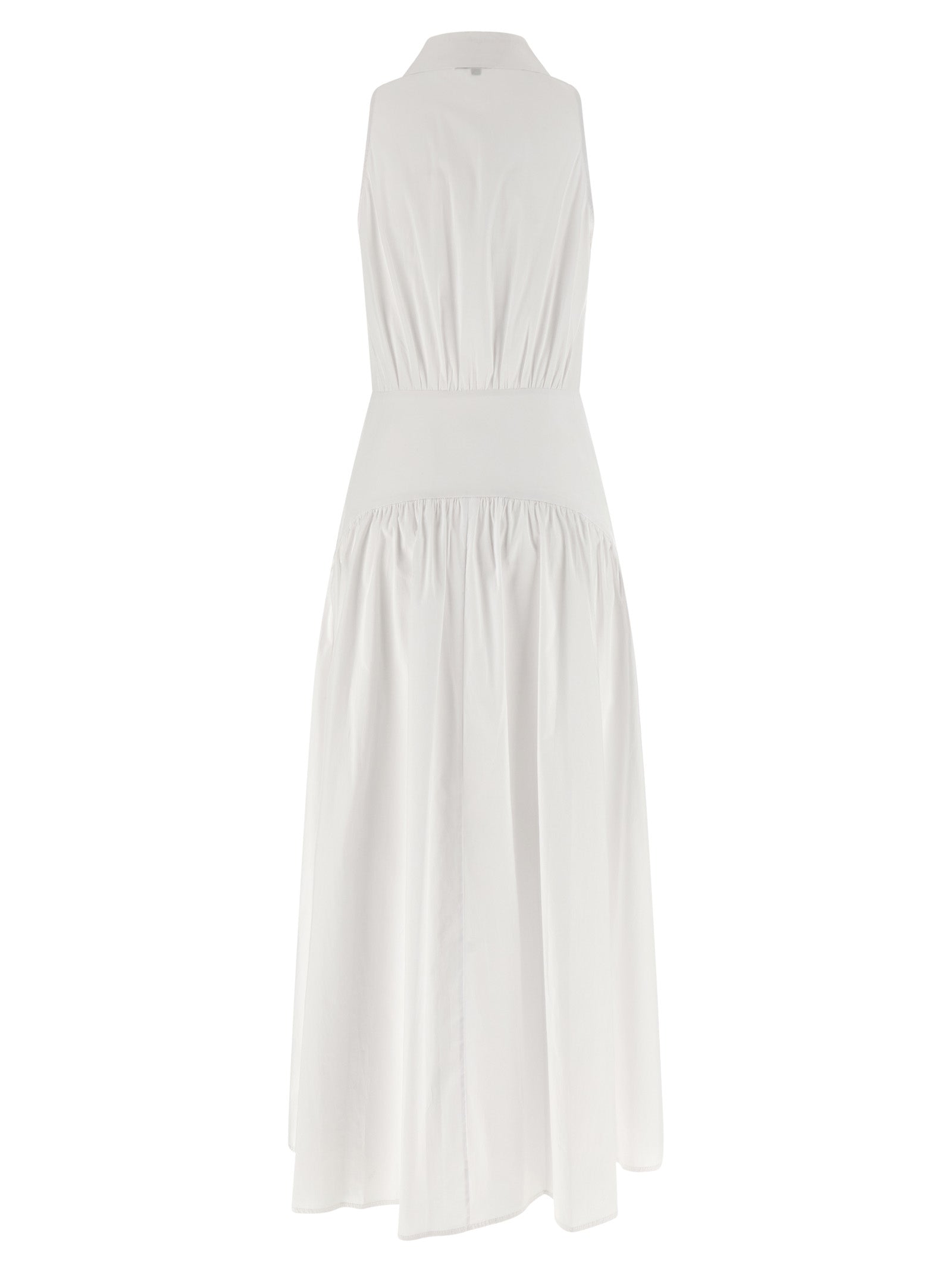 Romy dress White Cotton