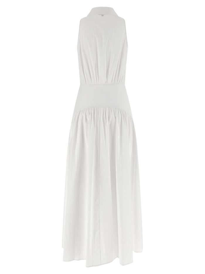 Romy dress White Cotton