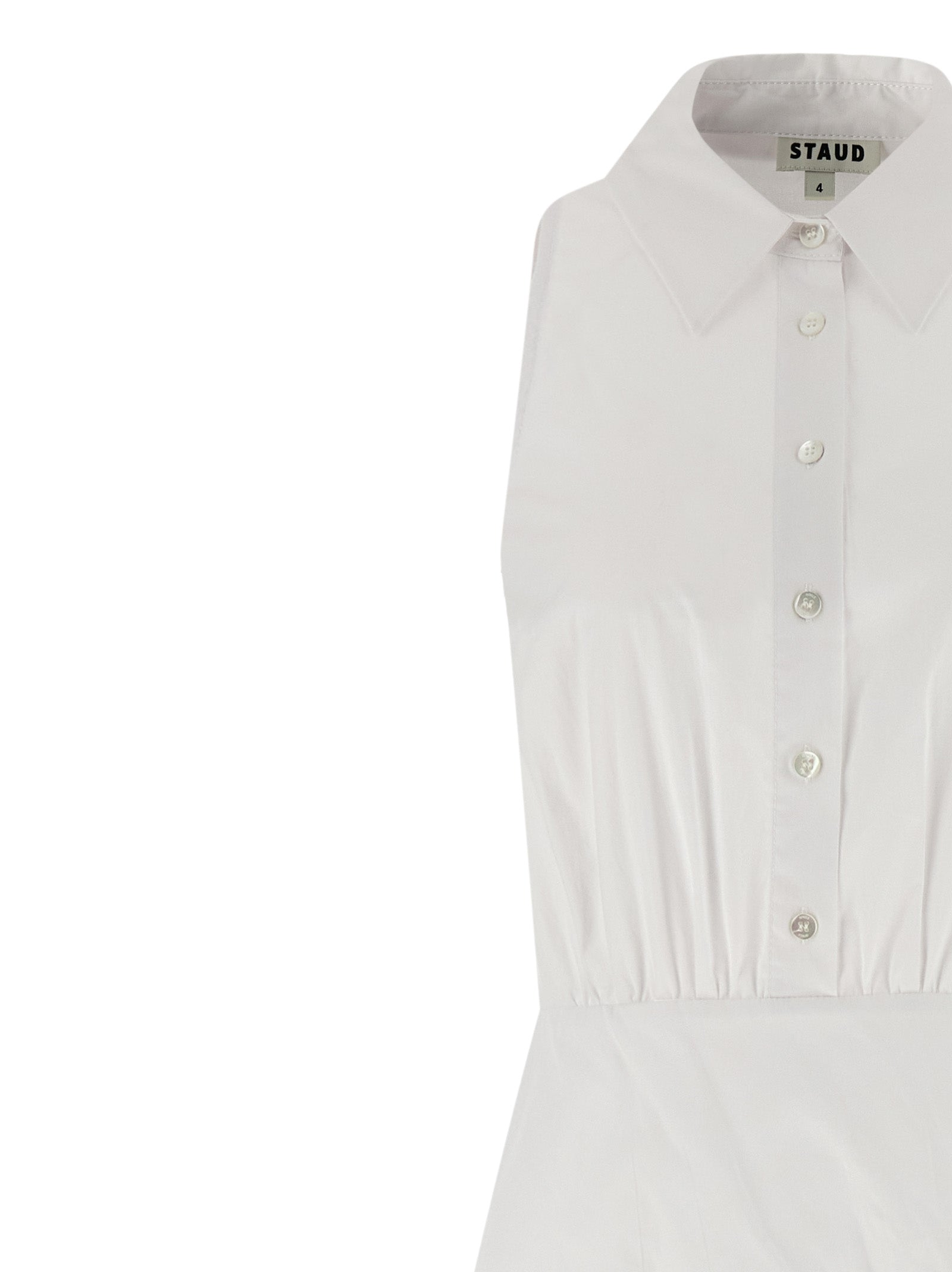 Romy dress White Cotton