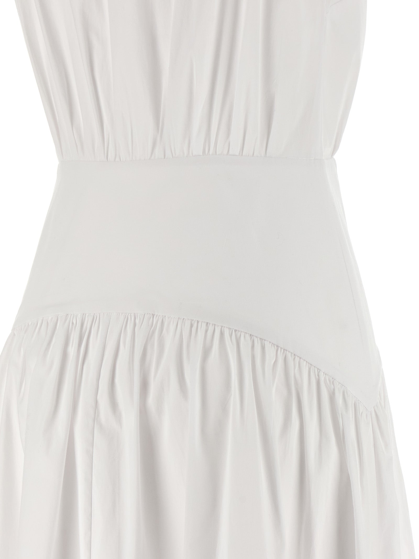 Romy dress White Cotton