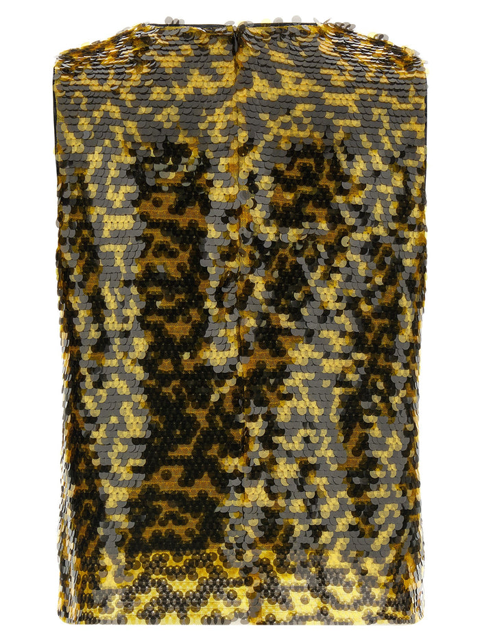 Seraphina top Multicolor Polyester Tops