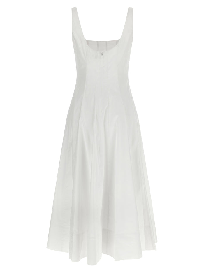 Wells dress White Cotton