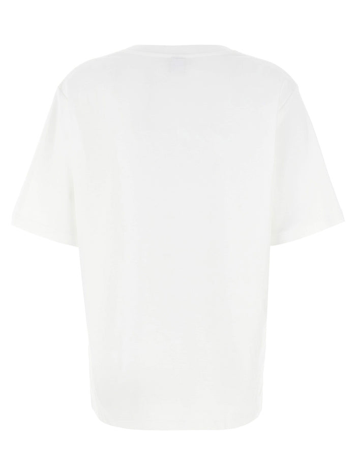 Scritto T-shirt White Cotton