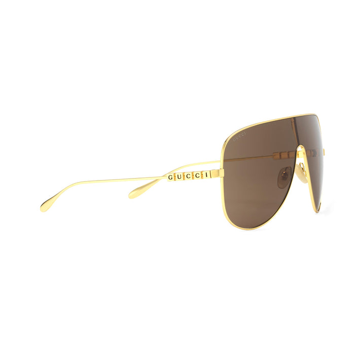 GG1436S 002 Oro Metal Occhiali Sole