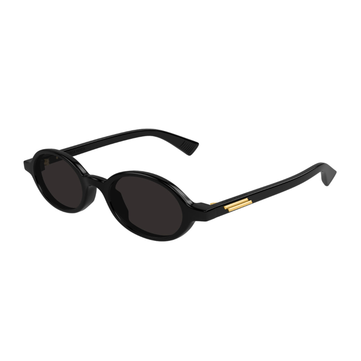 Bottega Veneta BV1388S Linea Ribbon 001 Black Grey Nero Acetate Occhiali Da Sole