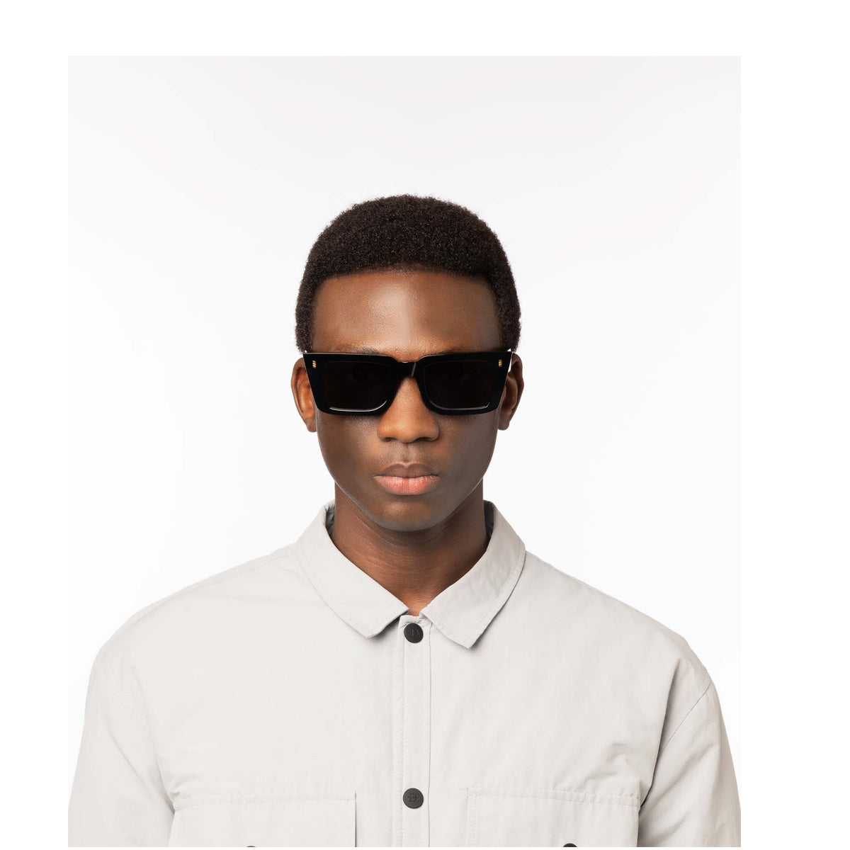FABLE FA01 Nero Acetate Occhiali Sole