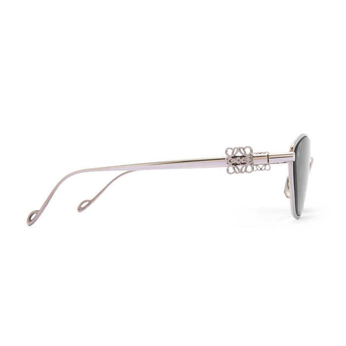 LW40115U 16n Argento Metal Occhiali Sole