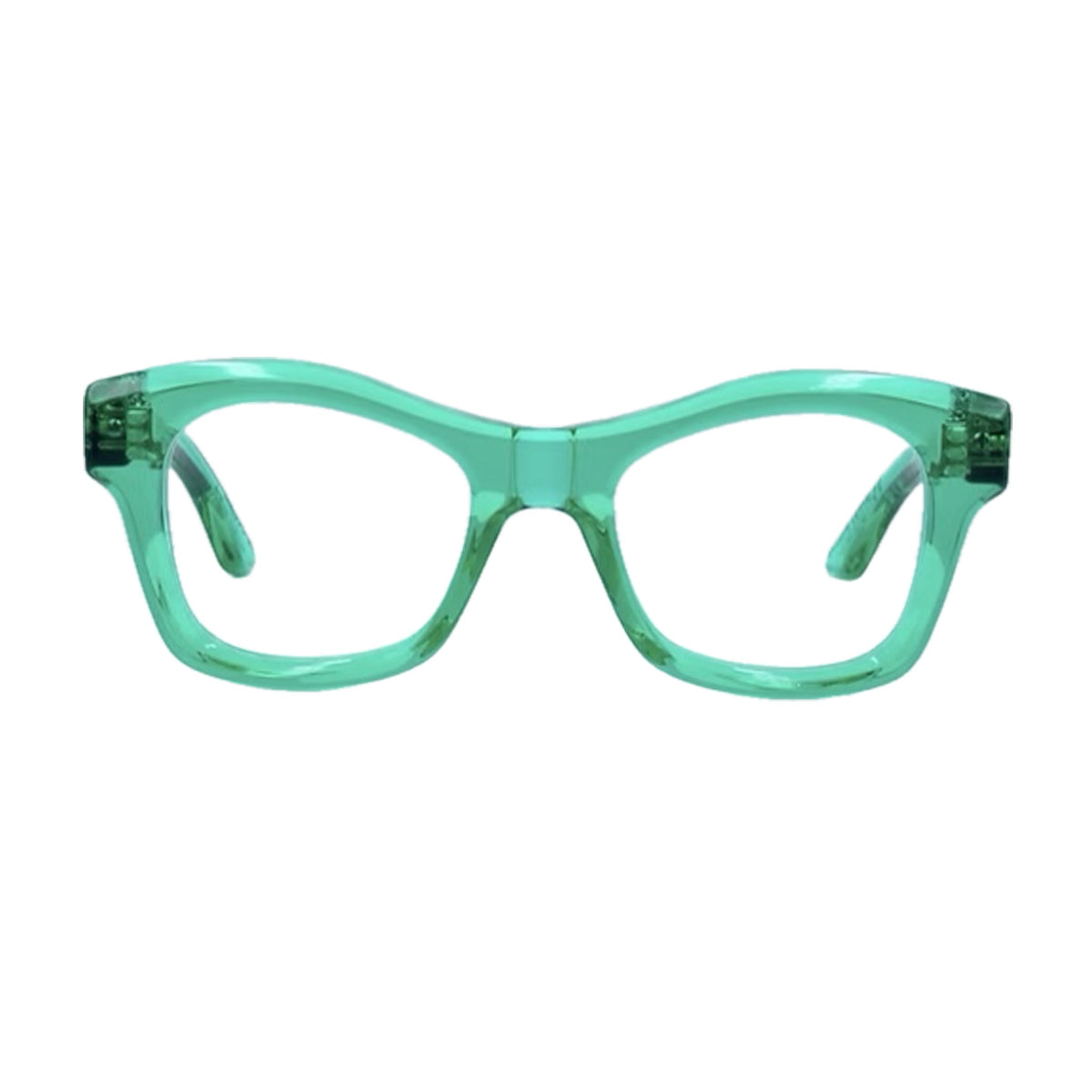 Krystal Early CC Verde Acrylic Occhiali Da Vista