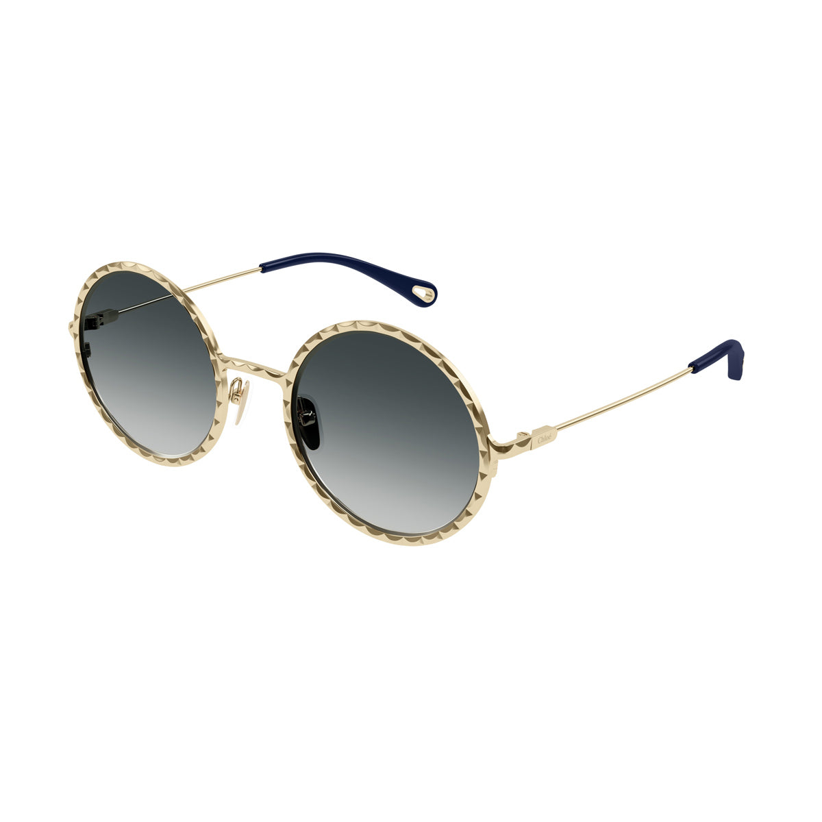 CH0230S LINEA CHLOÉ 004 Oro Metal Occhiali Sole